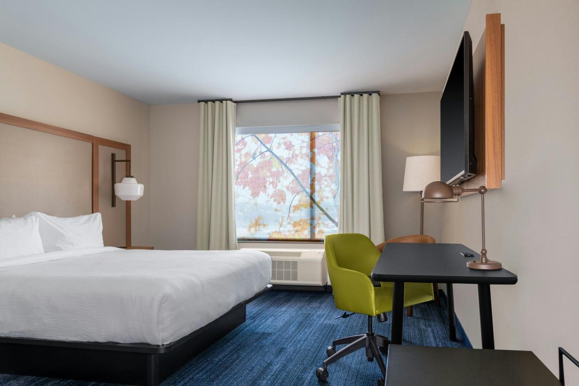 Fairfield By Marriott Inn & Suites Norfolk Buitenkant foto